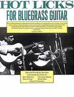 Hot Licks for Bluegrass Guitar (noty, tabulatury na kytaru)