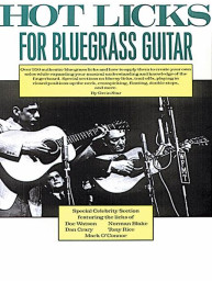 Hot Licks for Bluegrass Guitar (noty, tabulatury na kytaru)
