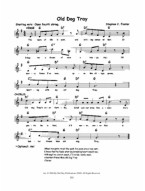 101 Three-Chord Country and Bluegrass Songs (noty, melodická linka, akordy na kytaru, banjo, ukulele)