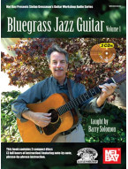 Bluegrass Jazz Guitar 1 (noty na kytaru) (+audio)
