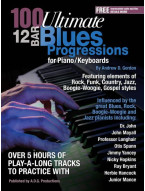 100 Ultimate 12 Bar Blues Progressions (noty na klavír) (+audio)