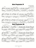 100 Ultimate 12 Bar Blues Progressions (noty na klavír) (+audio)
