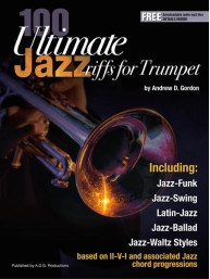 100 Ultimate Jazz Riffs (noty na trubku) (+audio)