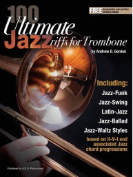 100 Ultimate Jazz Riffs (noty na pozoun) (+audio)