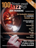100 Ultimate Smooth Jazz Riffs (noty na pozoun) (+audio)