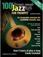 100 Ultimate Smooth Jazz Riffs (noty na trubku) (+audio)