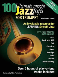 100 Ultimate Smooth Jazz Riffs (noty na trubku) (+audio)