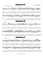 100 Ultimate Smooth Jazz Riffs (noty, tabulatury na baskytaru) (+audio)