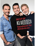 Best of Klubbb3: Songbook für Akkordeon (noty na akordeon)