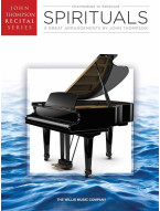 John Thompson Recital Series: Spirituals (noty na klavír)