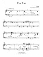 John Thompson Recital Series: Spirituals (noty na klavír)
