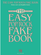 The Easy Pop/Rock Fake Book (noty, melodická linka, akordy)