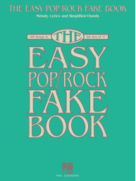 The Easy Pop/Rock Fake Book (noty, melodická linka, akordy)
