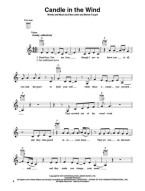 The Ukulele 4 Chord Songbook (noty, melodická linka, akordy)