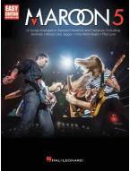 Maroon 5: Easy Guitar with Notes & Tab (noty, tabulatury na snadnou kytaru)