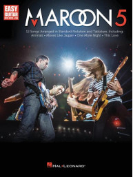 Maroon 5: Easy Guitar with Notes & Tab (noty, tabulatury na snadnou kytaru)