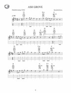 Fiddle Tunes for Mandolin (noty, tabulatury na mandolínu) (+audio)