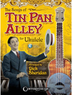 The Songs of Tin Pan Alley for Ukulele (noty, tabulatury na ukulele) (+audio)