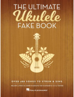The Ultimate Ukulele Fake Book (noty, melodická linka, akordy)