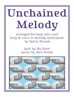 Unchained Melody (noty na harfu)