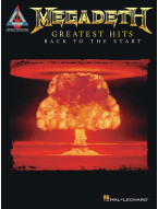 Megadeth: Greatest Hits - Back to the Start (noty, tabulatury na kytaru)