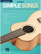 More Simple Songs for Ukulele (noty, melodická linka, akordy)