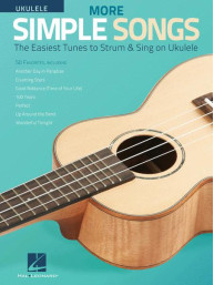 More Simple Songs for Ukulele (noty, melodická linka, akordy)