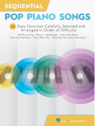 Sequential Pop Piano Songs (noty na snadný klavír)