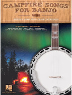 Campfire Songs for Banjo (noty, melodická linka, akordy)