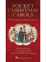 Pocket Christmas Carols (noty, melodická linka, akordy)