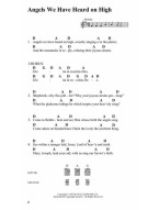 Pocket Christmas Carols (noty, melodická linka, akordy)