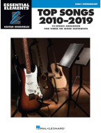 Essential Elements: Top Songs 2010-2019 (noty pro kytarový soubor)