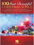 100 Most Beautiful Christmas Songs (noty na snadný klavír)