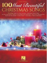 100 Most Beautiful Christmas Songs (noty na snadný klavír)