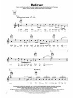 40 Most Streamed Songs for Ukulele (noty, melodická linka, akordy)