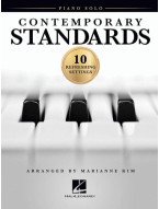 Contemporary Standards: 10 Refreshing Settings (noty na klavír)