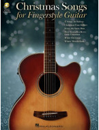 Christmas Songs for Fingerstyle Guitar (noty, tabulatury na kytaru) (+audio)