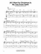 Christmas Songs for Fingerstyle Guitar (noty, tabulatury na kytaru) (+audio)