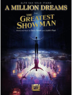 A Million Dreams from The Greatest Showman (noty na altsaxofon, klavír)