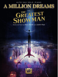 A Million Dreams from The Greatest Showman (noty na altsaxofon, klavír)