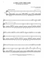 A Million Dreams from The Greatest Showman (noty na altsaxofon, klavír)