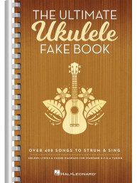 Ultimate Ukulele Fake Book - Small Edition (noty, melodická linka, akordy)