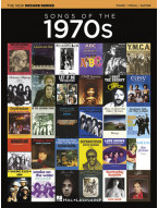 New Decade Series: Songs of the 1970s (noty na klavír, zpěv, akordy)