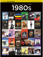 New Decade Series: Songs of the 1980s (noty na klavír, zpěv, akordy)