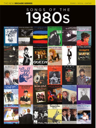 New Decade Series: Songs of the 1980s (noty na klavír, zpěv, akordy)