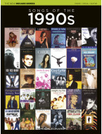 New Decade Series: Songs of the 1990s (noty na klavír, zpěv, akordy)