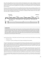 Looper Pedal Guitar Lessons (noty, tabulatury na kytaru) (+video)