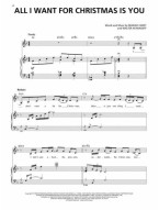 Singer's Jazz Anthology: Christmas Standards - Low Voice (noty na klavír, zpěv, akordy) (+audio)