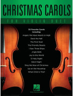 Christmas Carols for Violin Duet (noty na housle)