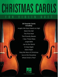 Christmas Carols for Violin Duet (noty na housle)